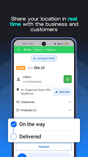 OlaClick Rider Screenshot 2