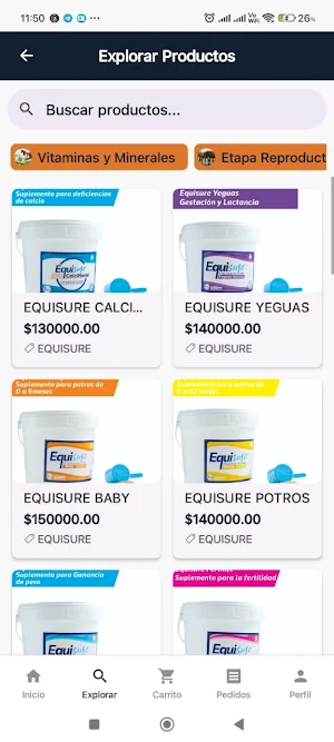 EquiPro Elite Screenshot 1