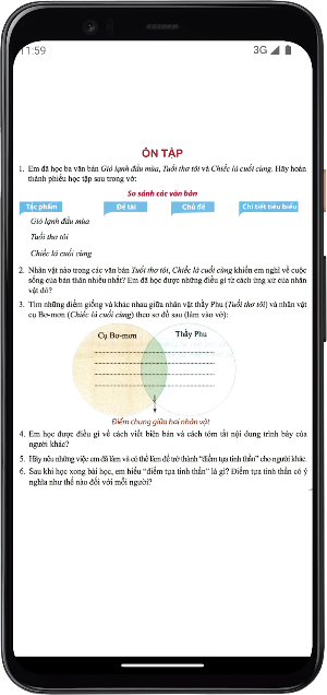 Ngữ văn Lớp6 - Tập hai Screenshot 2