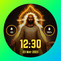 Jesus & Cross Watch Face ULTRA