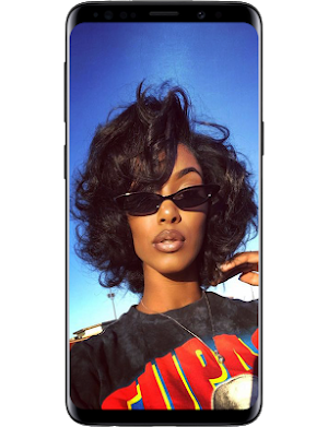 Bob Black Hairstyles Screenshot 0