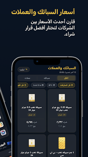 Lahzy: Gold & Currency Prices Screenshot 2