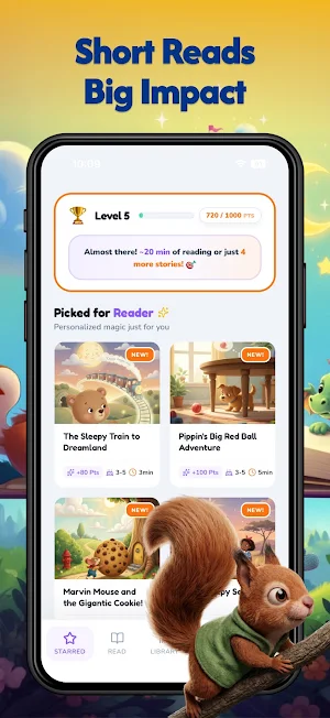 Kids' Stories and Books Screenshot 3