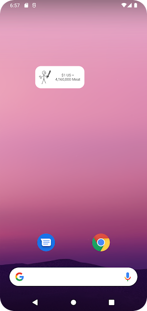 KoL Exchange Rate Screenshot 0