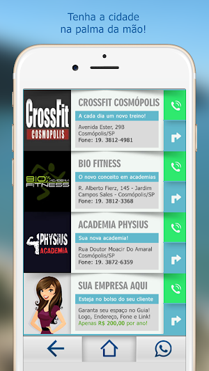 Guia Cosmópolis Screenshot 2