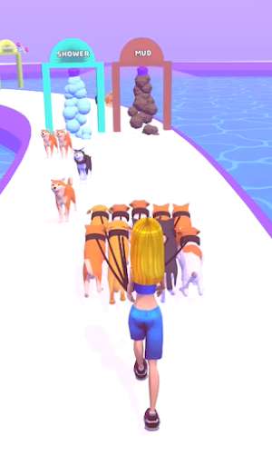 Dog Run 3D Screenshot 0