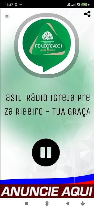 Rádio IPB Liberdade 2 Screenshot 3