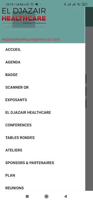 El Djazair Healthcare Screenshot 2