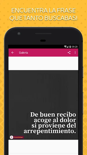 Palabras de Tristeza Profunda Screenshot 2