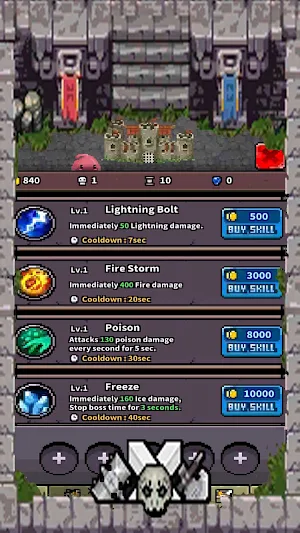 Idle Hero Summoner Screenshot 2