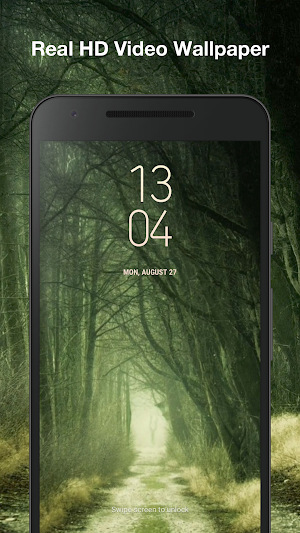 Real Forest Live Wallpaper Screenshot 3