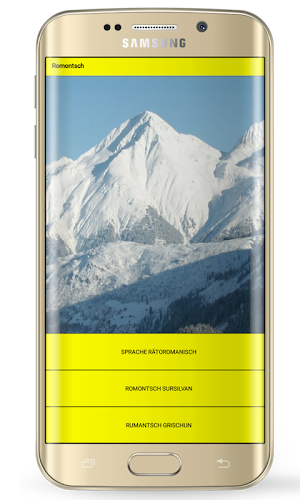 Romontsch Screenshot 2