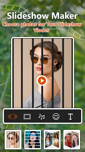 Photo Slideshow with Music - Music Video Maker Screenshot 1