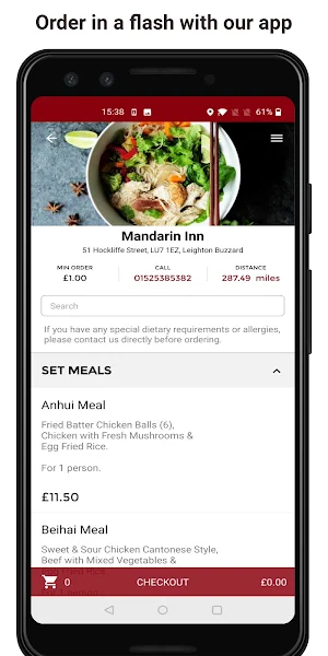 Mandarin Inn Screenshot 0