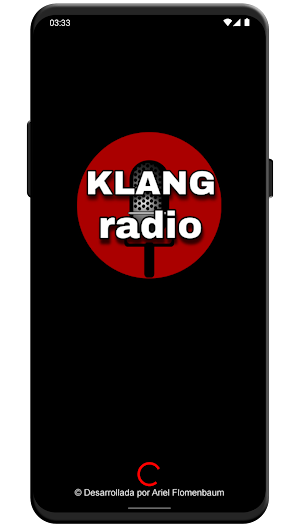 KLANG radio Screenshot 0