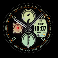 F7V5 - DIGITAL WATCH FACE