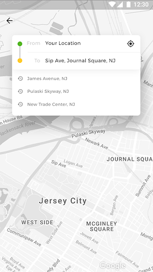 TravelBuddy_Rider Screenshot 3