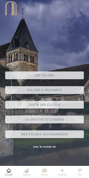 Belles Églises Screenshot 0