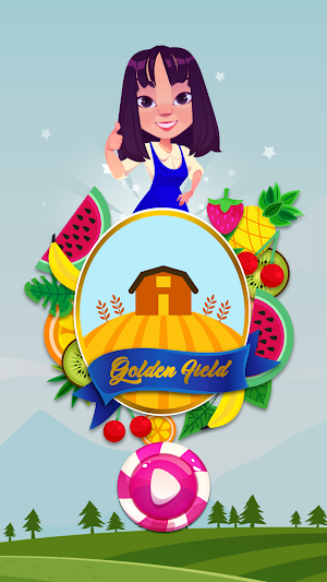 Golden Field: Match 3 Puzzle Screenshot 0