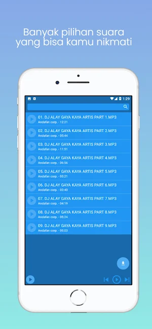 DJ Alay Gaya Kaya Artis Screenshot 1