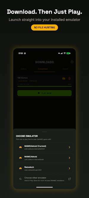 Retro Emulator ROMs Downloader screenshot 8