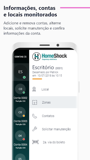 Homeshock app Screenshot 3