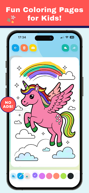 Coloring Time: Coloring Book Screenshot 0