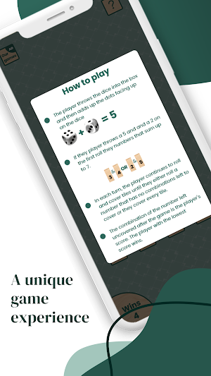Shut The Box - MultiPlayer Screenshot 2