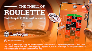 LeoVegas - Real Money Casino & Sports Betting Screenshot 1