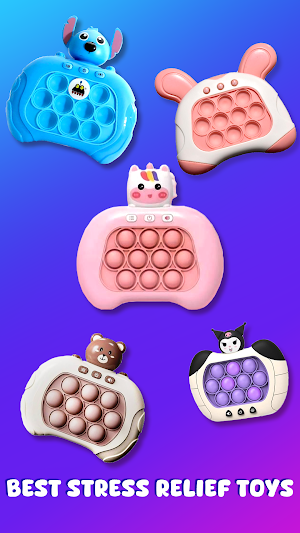 Pop It ASMR - Antistress Toy Screenshot 3