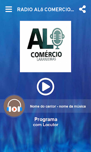 Rádio Alô Comércio Screenshot 0