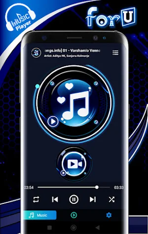 ForU Music Player Screenshot 0