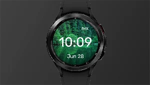 Green Coast - Watch Face Screenshot 0