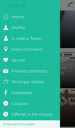 Farmacia Crivellari Screenshot 1