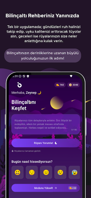 Bilora - Bilinçaltını Keşfet Screenshot 0