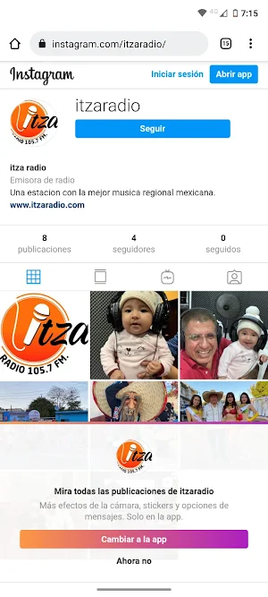 ITZA Radio Screenshot 3