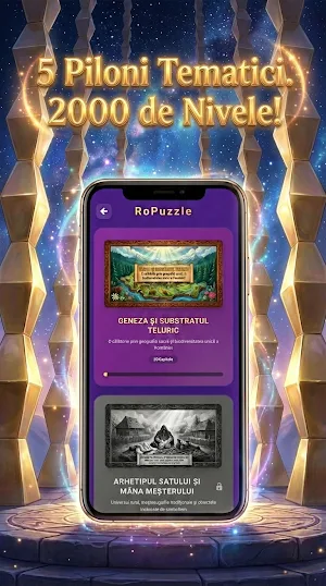 RoPuzzle: Integrame si Cuvinte Screenshot 2