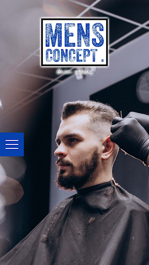 MENS CONCEPT Barbershop Screenshot 0