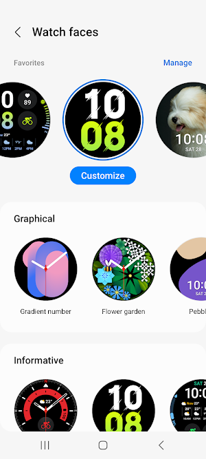 Galaxy Watch5 Plugin screenshot 5