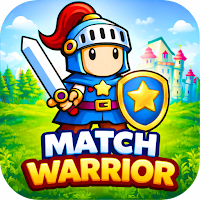 Match 3 Warrior - Kingdom Hero