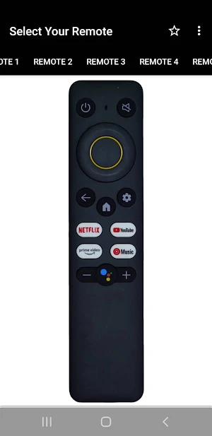 Realme TV Remote Screenshot 2