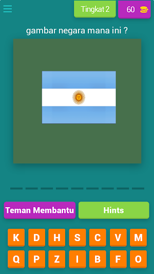 tebak negara Screenshot 2