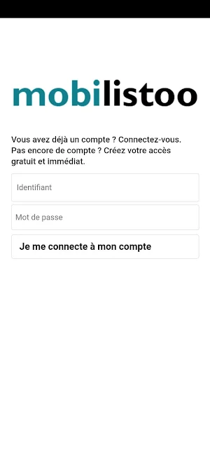 Mobilistoo Driver Screenshot 2