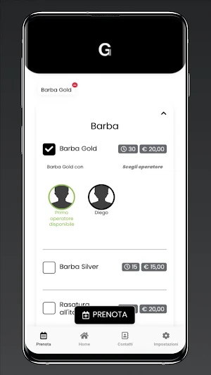 Grigo Barbershop Screenshot 3