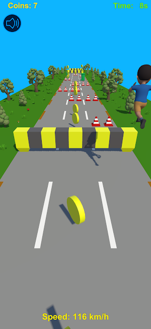 Turbo Runner Screenshot 2