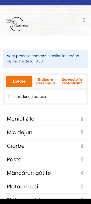 Bistro Bulevard Pluto Screenshot 0