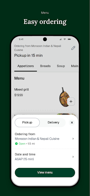 Monsoon Indian & Nepali Screenshot 2