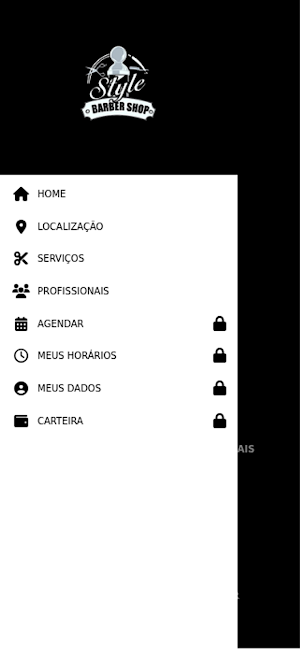 Style barber shop Screenshot 1