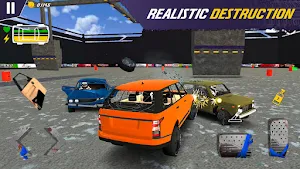 Car Crash Online Simulator Screenshot 1