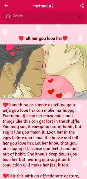 how to make your wife happy Screenshot 2